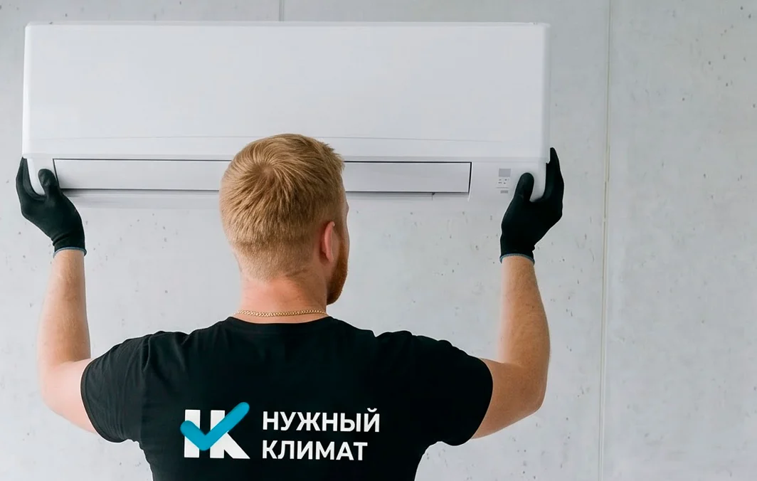 Монтаж кондиционера