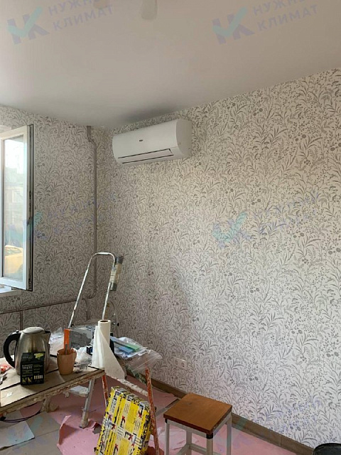 Мульти-сплит Haier Coral с наружным блоком на фасаде — фото 1