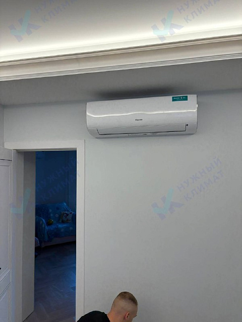 Два кондиционера Hisense ZOOM для спальни и гостиной — фото 1