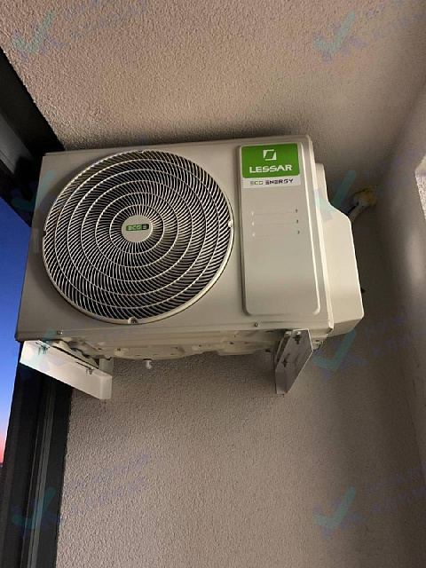 Мульти-сплит Lessar Flexcool на 3 комнаты в два этапа — фото 8