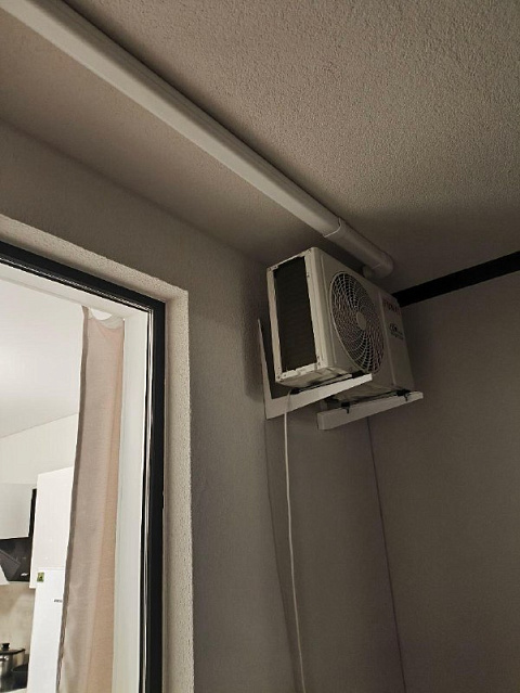 Кондиционер Kadzoku Inverter с трассой в кабель-канале — отзыв клиента — фото 3