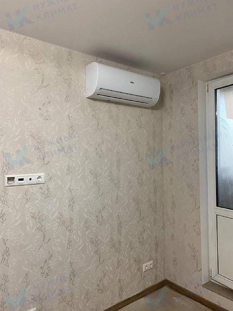 Мульти-сплит Haier Coral с наружным блоком на фасаде — фото 3