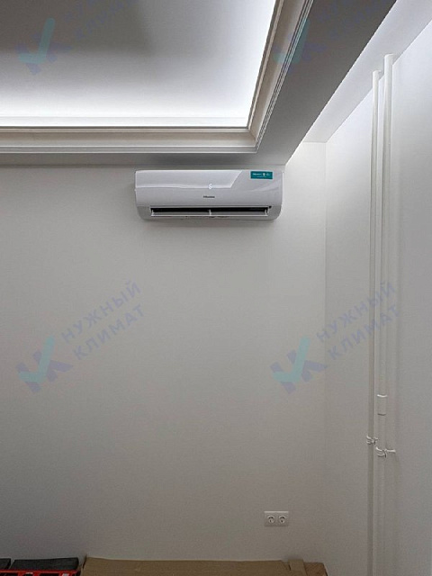 Два кондиционера Hisense ZOOM для спальни и гостиной — фото 3