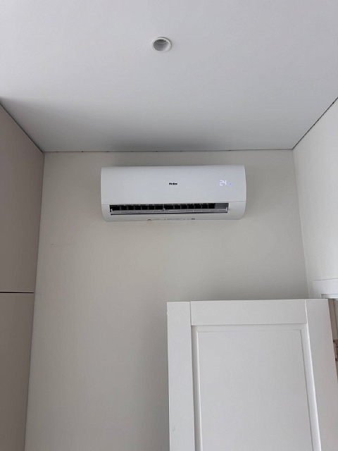 Мульти-сплит Haier Coral на 2 комнаты: фотоотчёт двух этапов — фото 2