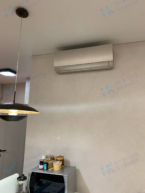 Мульти-сплит Haier Flexis в золотом цвете на 2 комнаты — фото 2