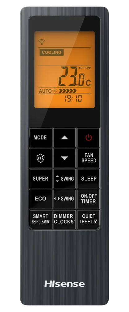 Настенный внутренний блок Hisense AMS-12UW4RWUHB00(B)