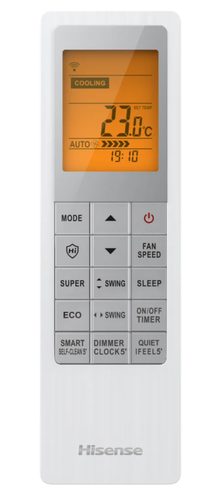 Настенная сплит-система Hisense AS-13UW4RLCHD00(C)