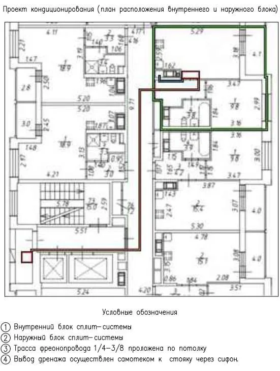 Первый этап под Funai AKOYA: 24 метра трассы до сплит-шахты