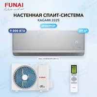 Настенная сплит-система FUNAI RAC-I-KM30HP.D01