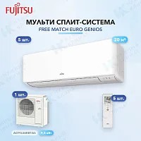Мульти-сплит система FUJITSU ASYG07KMCC (x5) / AOYG36KBTA5