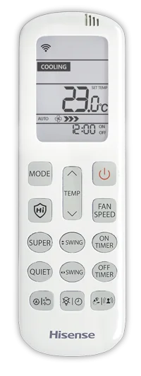 Внутренний блок Hisense AMS-24UW4RBTKB02 WI-FI