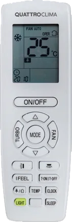 Настенная сплит-система Quattroclima QV-LA12WAE/QN-LA12WAE