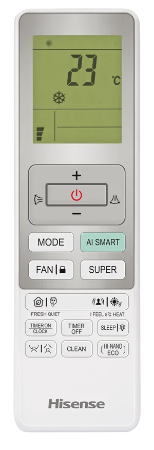 Настенный внутренний блок Hisense AS-18UW4RBVQH01G(B)