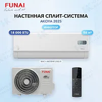Настенная сплит-система FUNAI RAC-I-AK55HP.D02
