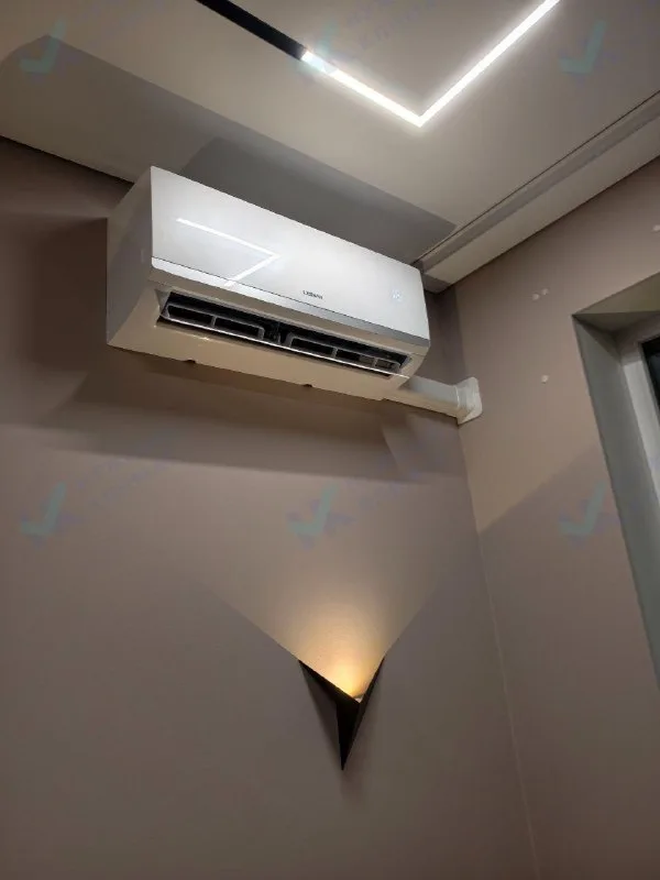 Мульти-сплит Lessar Flexcool на 3 комнаты и два бризера Ballu на готовом ремонте