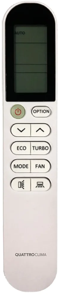 Настенный внутренний блок Quattroclima QV-FM18WB