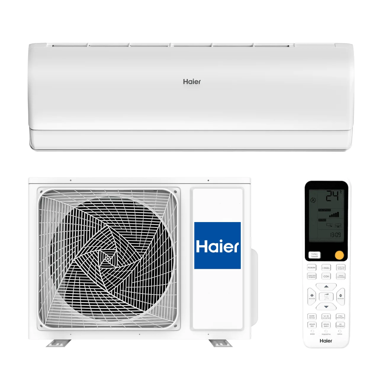 Настенная сплит-система Haier AS25S2SJ3FA-W/1U25MEC1FRA